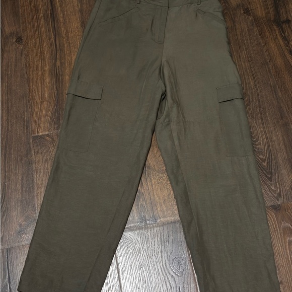 Kobi Halperin “Denny” nwt love green cargo style size medium - Picture 4 of 8